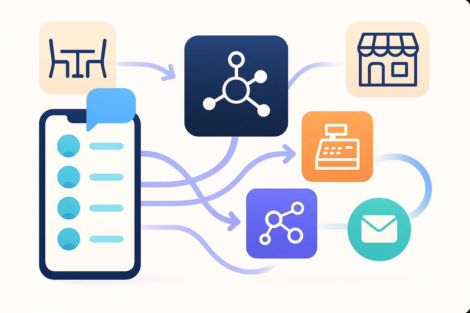 API Integration Guide: Connecting Your Digital Waitlist to POS Systems, CRM, and Marketing Tools
