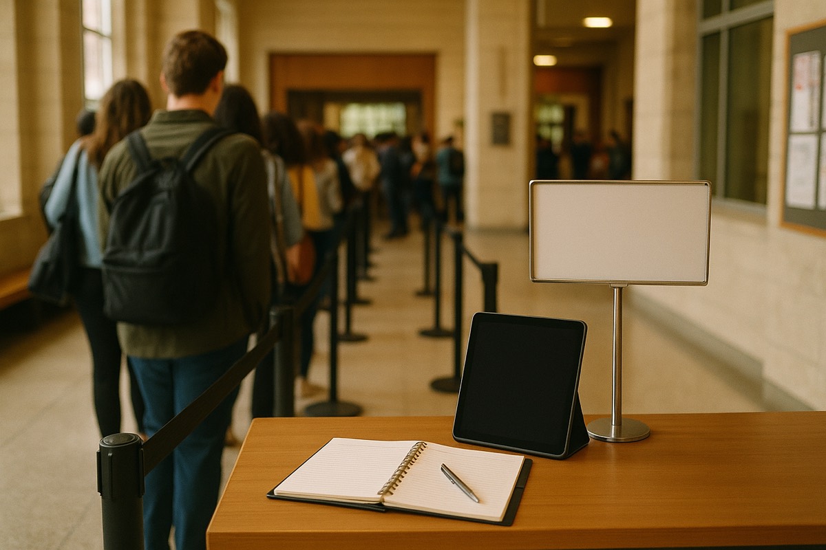 In Your Queue Event Venue Queue Management Guide | Waitlist App