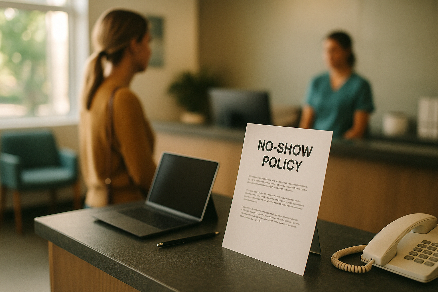 How to Build an Effective No-Show Policy That Actually Works