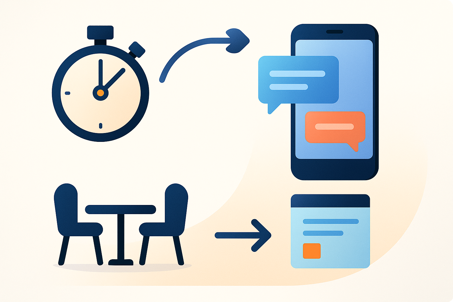The 5-Minute Rule: Reducing Service Gaps to Maximize Daily Capacity