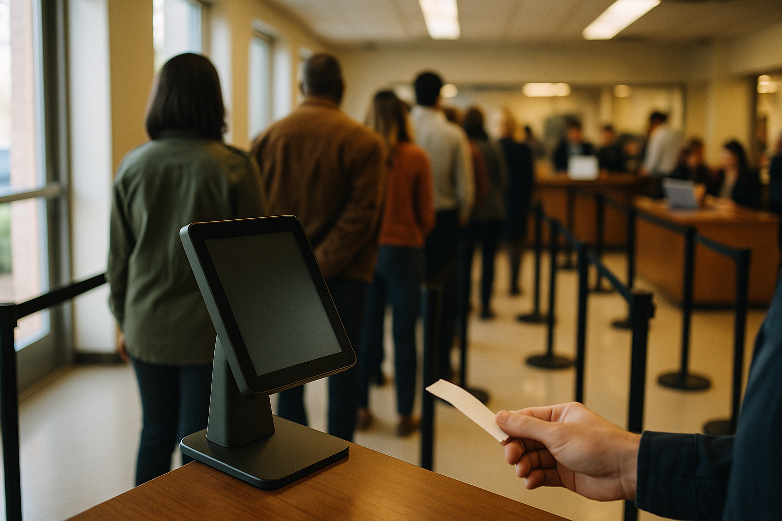 Government Office Queue Systems: Improving Citizen Services and Reducing Bureaucratic Wait Times