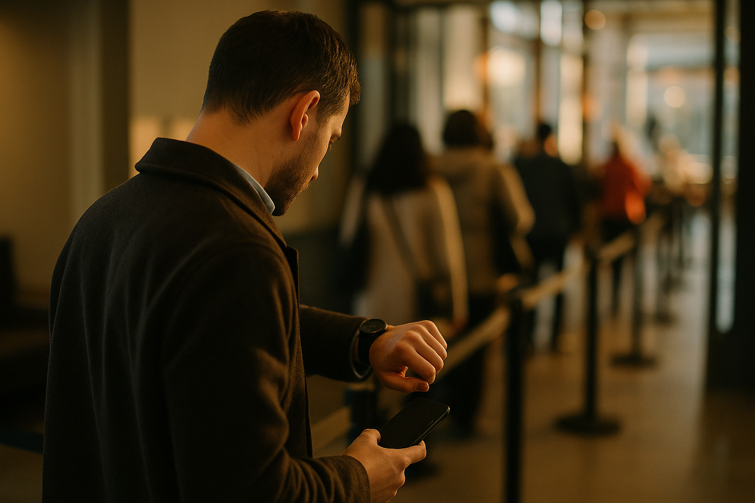 The Queue Anxiety Spectrum: How Different Customer Personality Types Experience Waiting