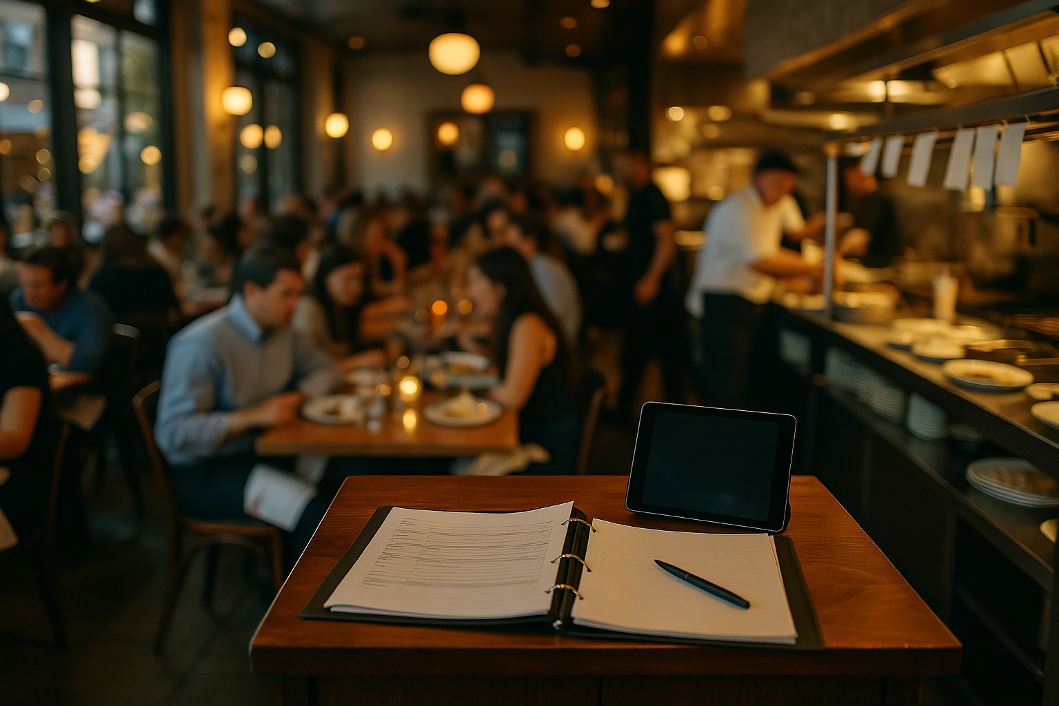 Restaurant Peak Hour Management: How to Handle 200+ Covers Without Service Collapse