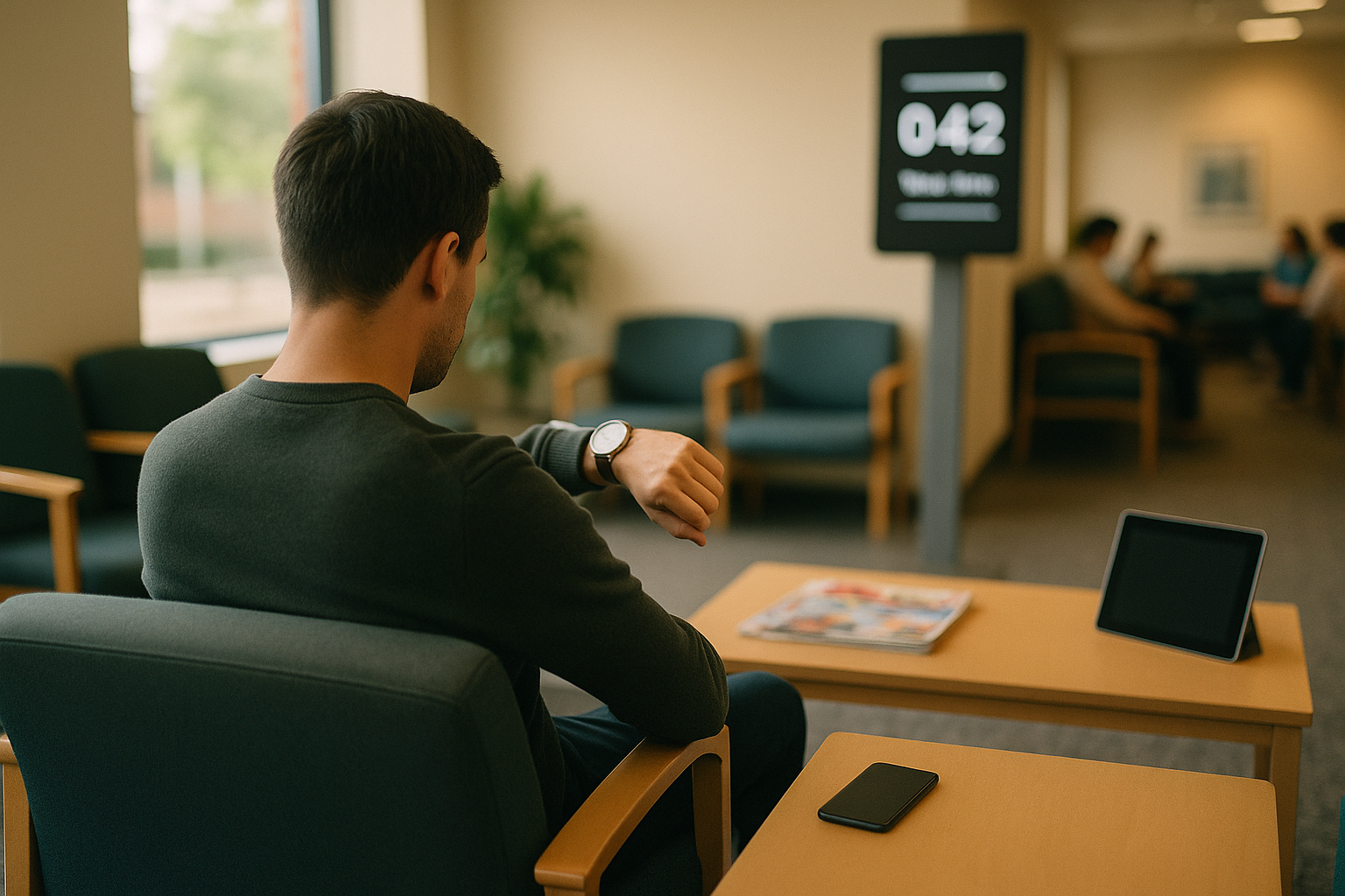 Waiting Room Entertainment vs. Progress Updates: Which Strategy Actually Improves Customer Satisfaction Scores?