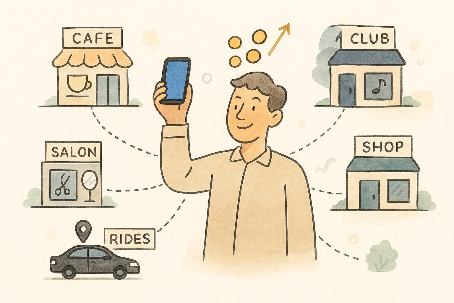 Every location, one platform.
