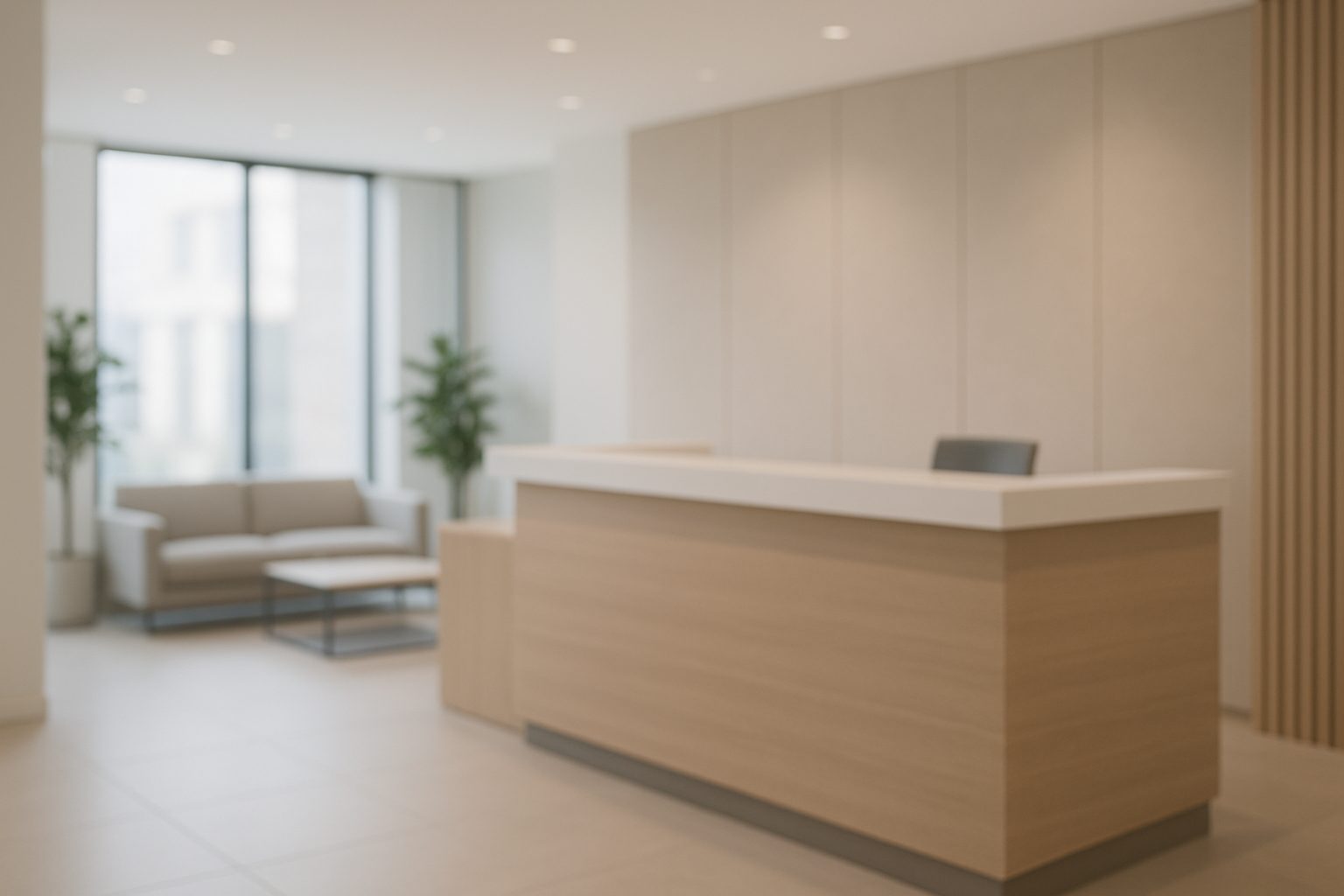 Office & Front-Desk Visitor Queue System